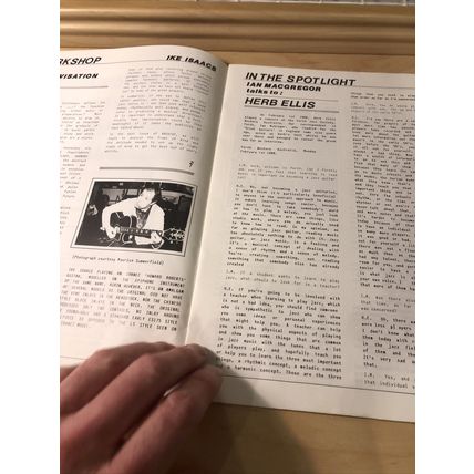 Archtop - the journal of Jazz Guitar. vol 1, issue 6. 1988