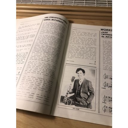 Archtop - the journal of Jazz Guitar. vol 1, issue 6. 1988