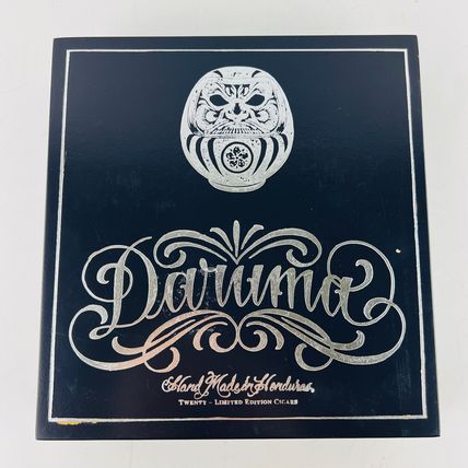 Camacho Cigars ROOM 101 DARUMA Sucio Limited Edition Empty Cigar Box Honduras