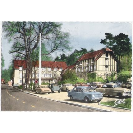 78 - Poigny la forêt - auberge des quatre tilleuls