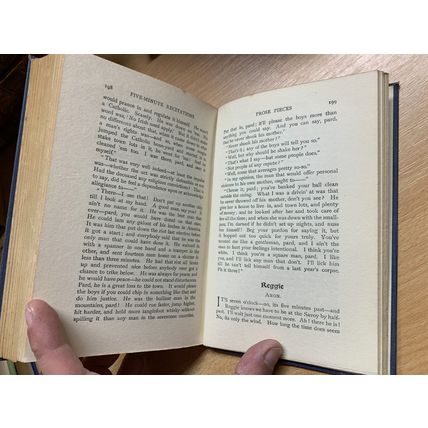 1920 "FIVE MINUTE RECITATIONS IN POEMS & PROSE" ANTIQUE HARDBACK BOOK (P3)