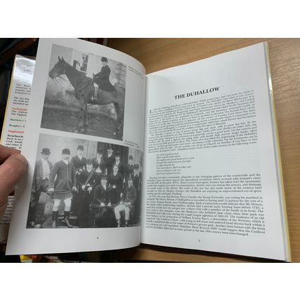 1996 *SIGNED COPY* "TEN GREAT IRISH HUNTS" 1kg ILLUSTRATED HARDBACK BOOK (P6)