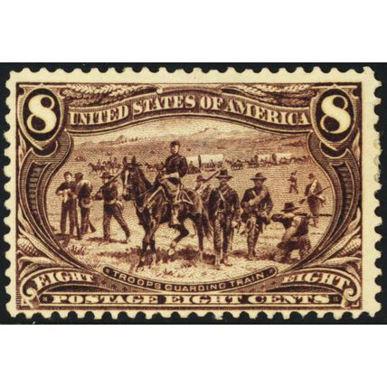 289, Mint OG HH Fresh Stamp SCV $140 - Stuart Katz