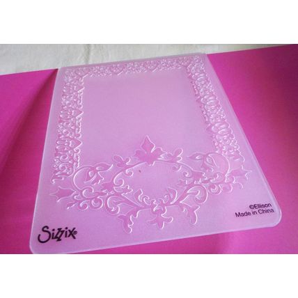 5 x Embossing Folders - Floral Theme - Various Sizes