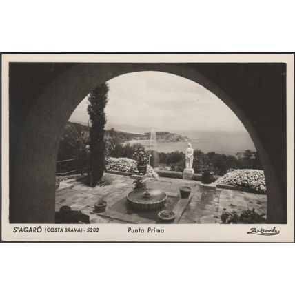 Punta Prima, s'Agaró, c.1950s - Zerkowitz Foto Tarjeta Postal