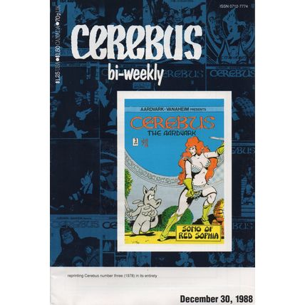 CEREBUS BI-WEEKLY 30.12.1988 - AARDVARK-VANAHEIM (1988)