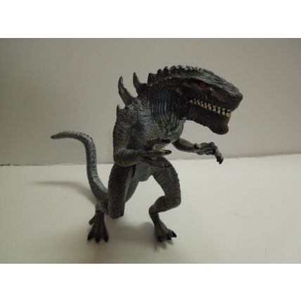 Vintage 1998 Toho Trendmasters Bite Action Figure Monster No Missile 7"