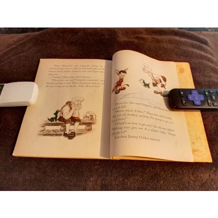 Little Golden Book Walt Disney's Pinocchio By Campbell Grant (G) Edition 1950