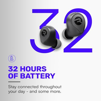 Raycon Everyday Earbuds (2024 Edition) - Bluetooth True Wireless In-Ear Buds wit