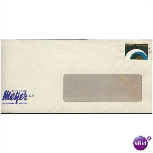 Netherlands 1962 - SG 928 - commercial cover 14