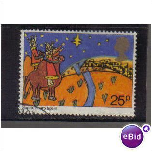1981 GB THREE KINGS F/U SG1174