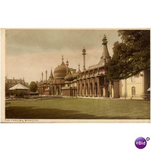 GB Postcard - The Pavillion, Brighton, Sussex