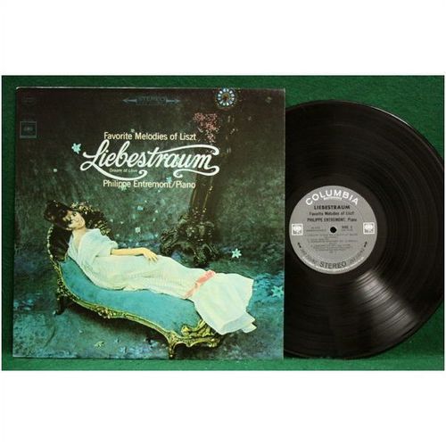 Entremont - Favorite Melodies of Liszt-Liebestraum - MS 6723 - EX-