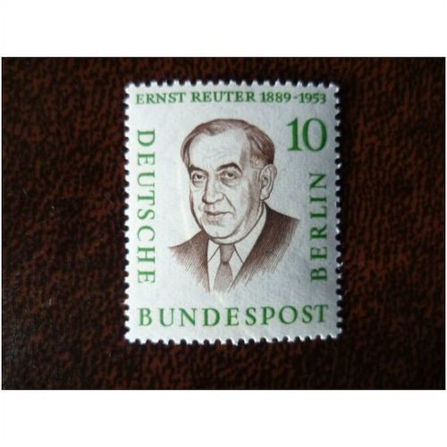 West Berlin Germany 1957 Portraits Ernst Reuter mint stamp SGB160 Mayor
