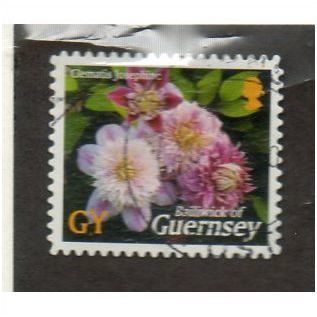 GUE 2004 (22P) (S/A) 'FLOWERS -CLEMENTIS' FINE USED (EBID25526)
