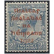 Ireland 1922 SG35 2 1/2d Blue Mounted Mint . ..