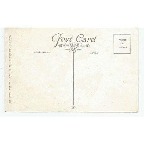 NICE ARTIST DRAWN POSTCARD PETIT PORT GUERNSEY BY C.T.HOWARD (217)