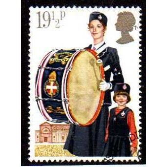 1982 19.5P 'YOUTH ORGANISATIONS' FINE USED (EBID33-570)