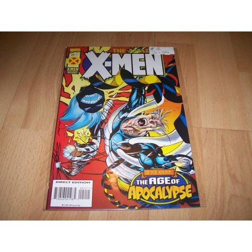Amazing X-Men (1995) # 2..Published April 1995 by Marvel.