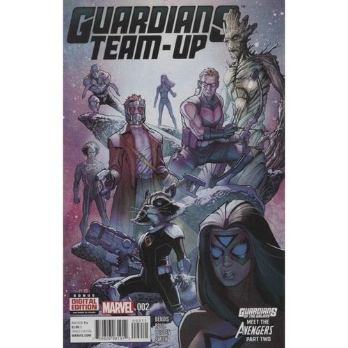 Guardians Team-Up (2015) #2 Meets the Avengers Marvel Comics