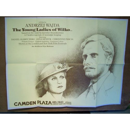 THE YOUNG LADIES OF WILKO Daniel Oibrychski 1979 Movie Quad Poster