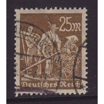 Germany 1922 SG 253 Used (E-830)