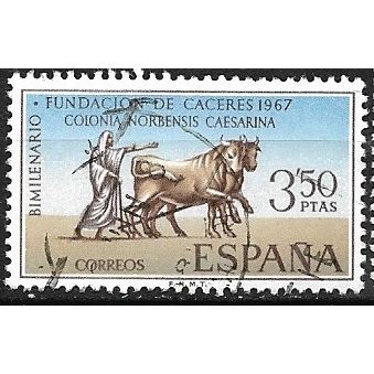 1967 Michel 1721 - #3 fine used (o) - ANIMAL