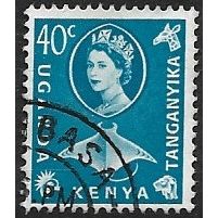 KUT 1960/1962 SG 189 - fine used (o) - ANIMAL