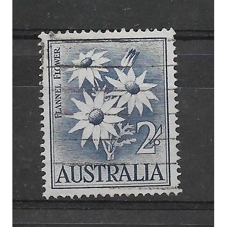 Australia.SG323 2s Flannel Flower.Fine Used.June19