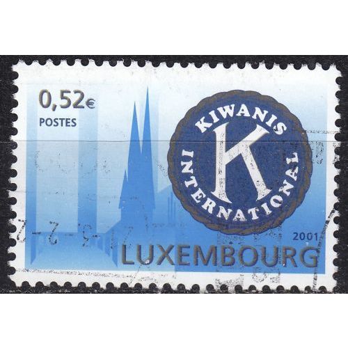 LUXEMBURG LUXEMBOURG [2001] MiNr 1558 ( O/used )