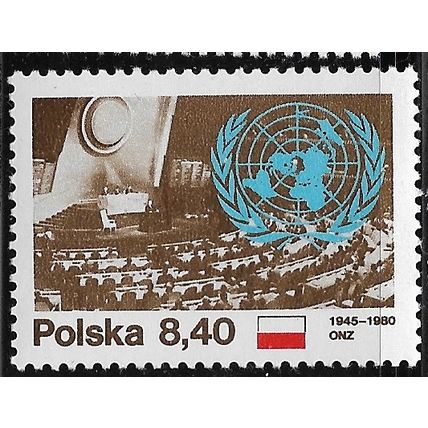 1980 Michel 2713 - MNH (**)