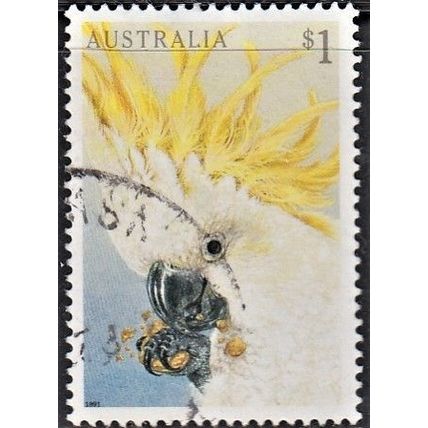 AUSTRALIA, 1991 $1 Pets, SG 1302 (Scott #1225), used