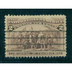 Used 231b 2c Landing of Columbus Fine T1528