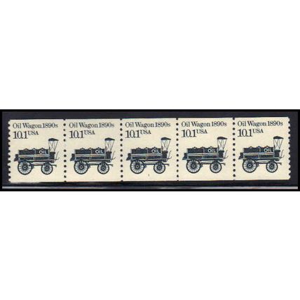 2130 10.1c Oil Wagon Very Fine MNH Dry Gum PNC 1/5 X1964