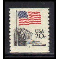 1895a 20c U.S. Flag Very Fine MNH SG CNS 8 PA5436