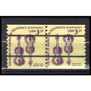 1813a 3.5c Violins Fine MNH Dry Gum CLP PreCnx PA0176