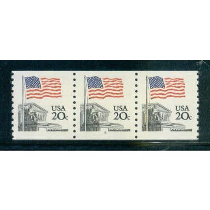 1895a 20c U.S. Flag Very Fine MNH SG PNC 6/3 C0964