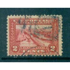 Used 398 2c Panama Canal Barely Clears C3178
