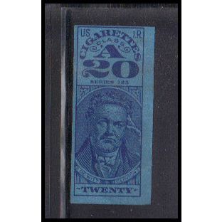 Used Revenue U.S. Cig Tax Barely Clears Series 125 KA8050