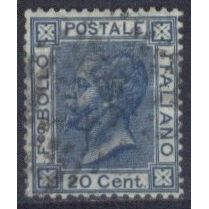 Italy 1863 SG 20a Used (E-212-02)
