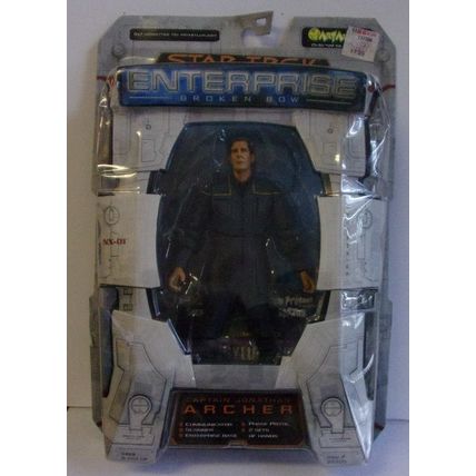 STAR TREK 'ENTERPRISE ' CAPTAIN JONATHAN ARCHER action figure2002