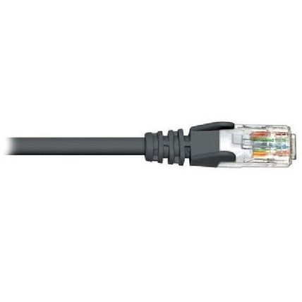 7 ft. Cat6 Black BlueDiamond Patch Cable - 550MHz - UTP - RJ45 Connectors
