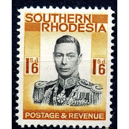 Southern Rhodesia KGVI 1937 sg49 1/6d - LMH
