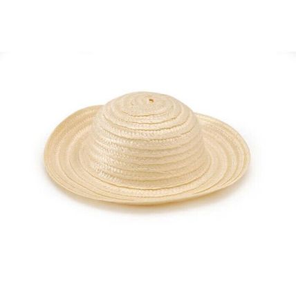 Doll Hat Woven Round 6'' Darice #28826-1