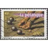 France 2003 Michel 3703 O Cote (2008) 1.20 € La pétanque