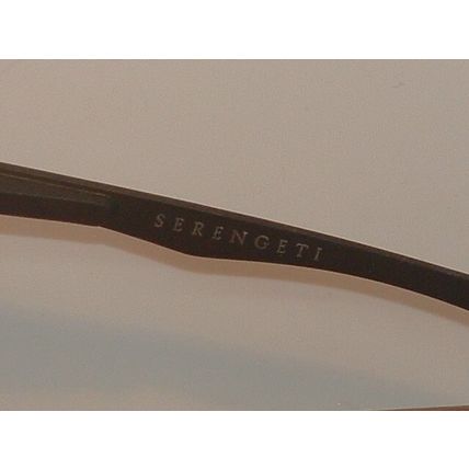 Pre-Owned Men’s Serengeti Wanamaker 8664 Sport Sunglasses