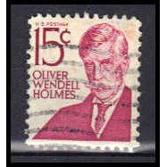 Used 1288 15c Oliver Holmes Fine KA6115
