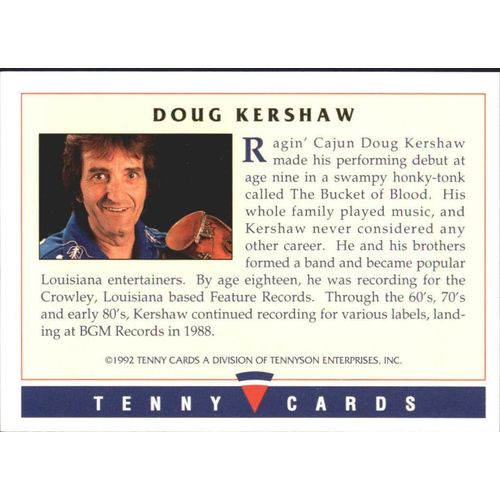 1992 Super Country Music Doug Kershaw #16