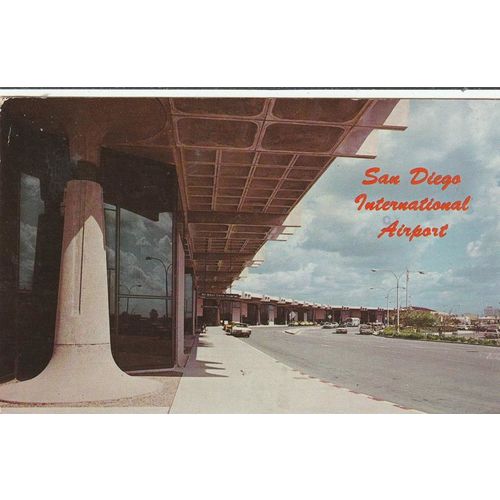 San Diego International Airport Aviation (A25087)