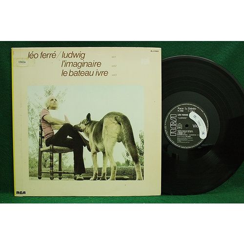 Leo Ferre - Ludwig/L’Imaginaire/Le Bateau Ivre-Vol. 1-3 - 3-LP - PL 37682 - NM